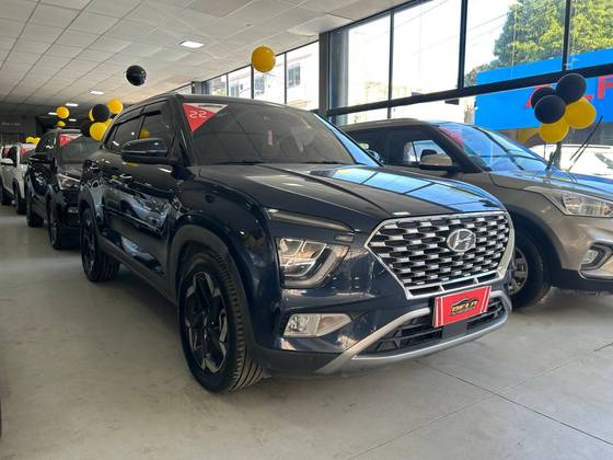 HYUNDAI CRETA 2.0 FLEX ULTIMATE AUTOMÁTICO